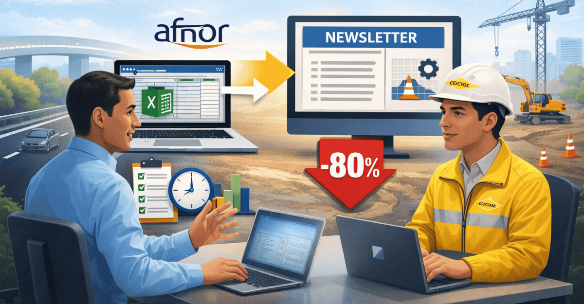 Lire la suite à propos de l’article Automatisation de newsletter technique : Comment IGDoc a optimisé la veille normative de COLAS