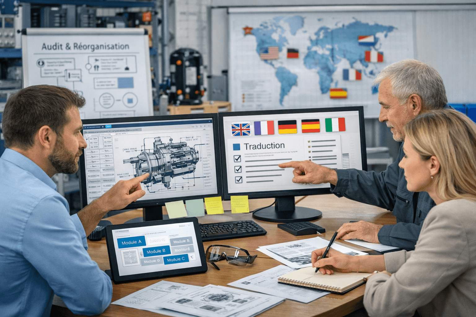 Lire la suite à propos de l’article Réorganisation du pôle documentation technique de CARLY | IGDoc