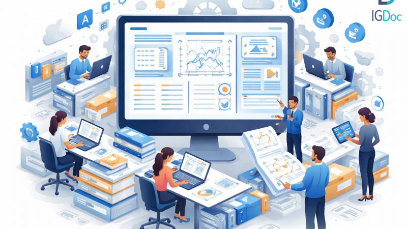 production documentation logicielle