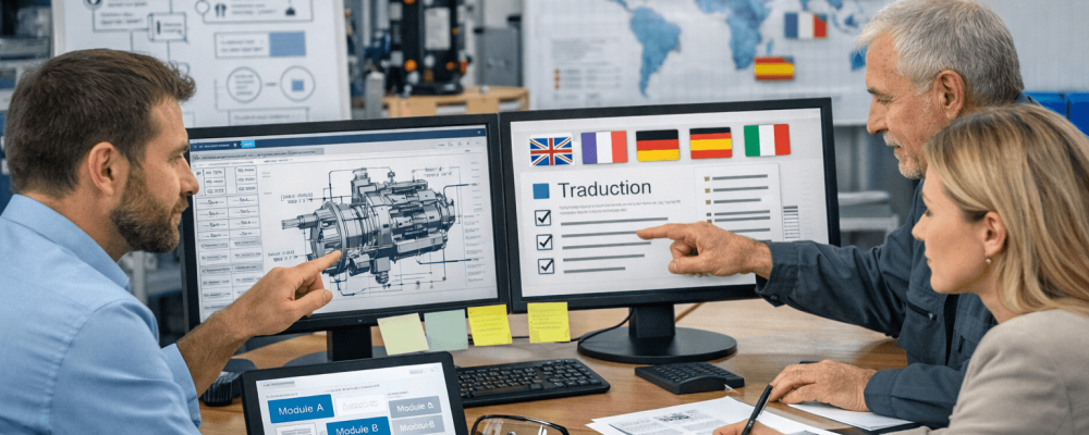 réorganisation d’un pôle documentation technique