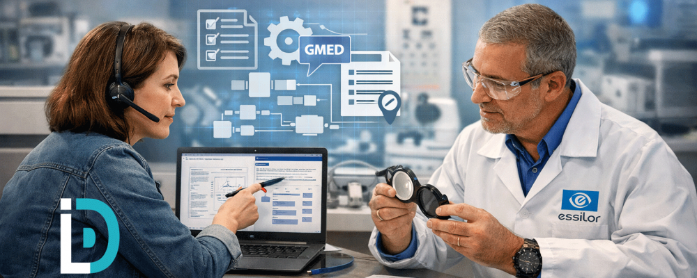 IGDoc accompagne Essilor à la structuration et la production documentaire