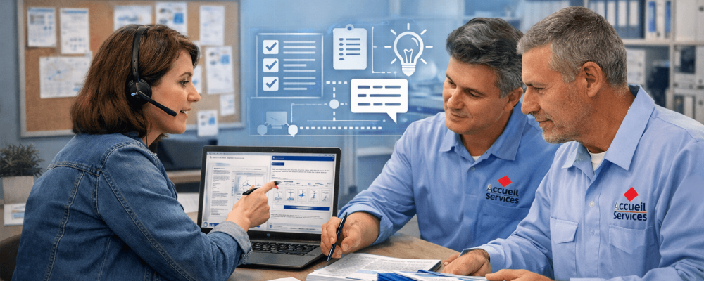 Rédaction de mémoires techniques en équipe